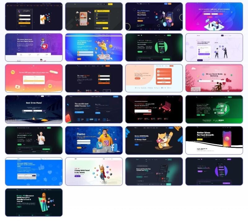 Advanced Perfect Panel With 30 Themes - Image 2