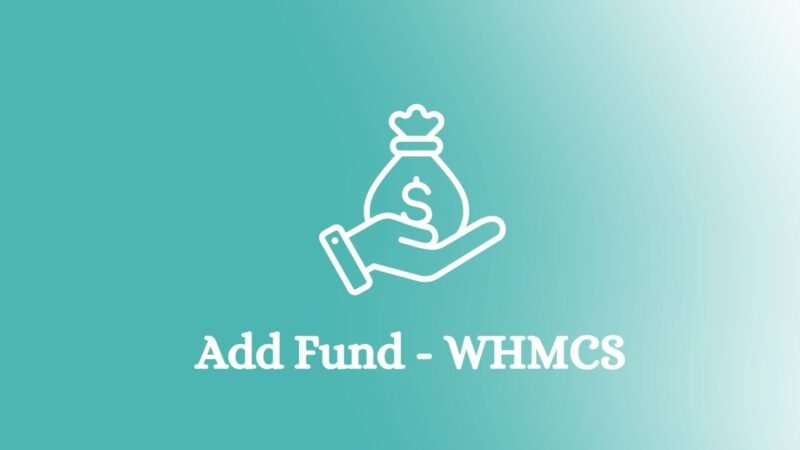 Display Credit Balance In WHMCS Client Area v1.1 – WHMCS ADDON