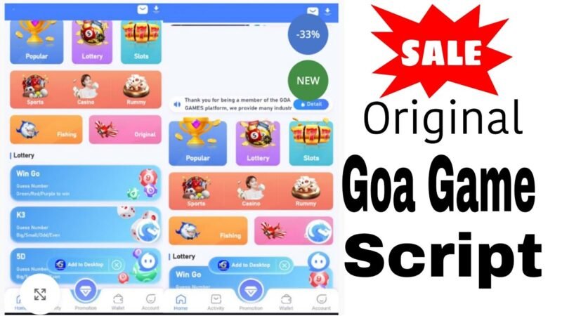 Goa game Source Code