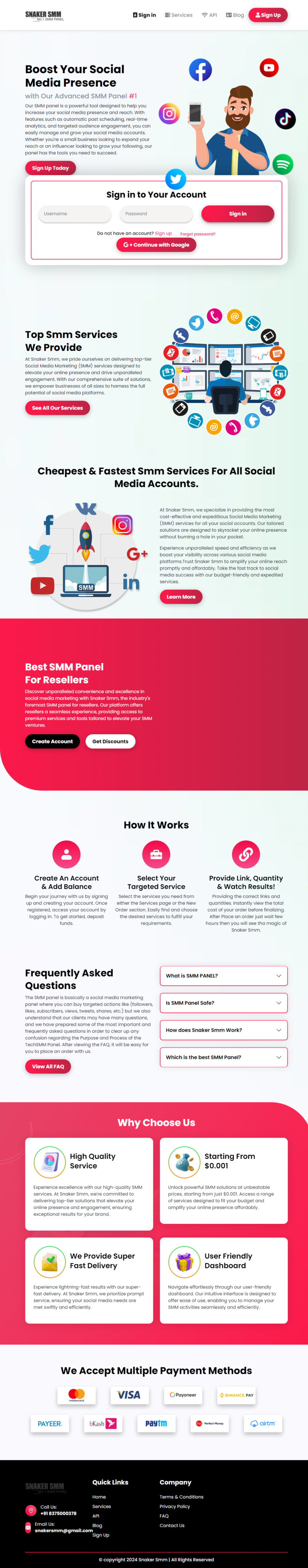 SMM Panel Script V2 - Image 2
