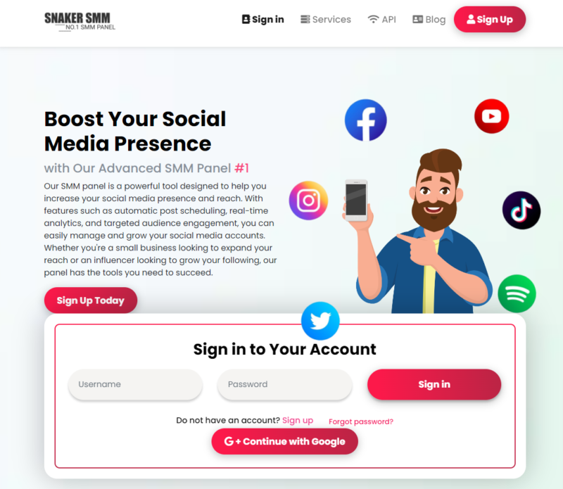 SMM Panel Script V2